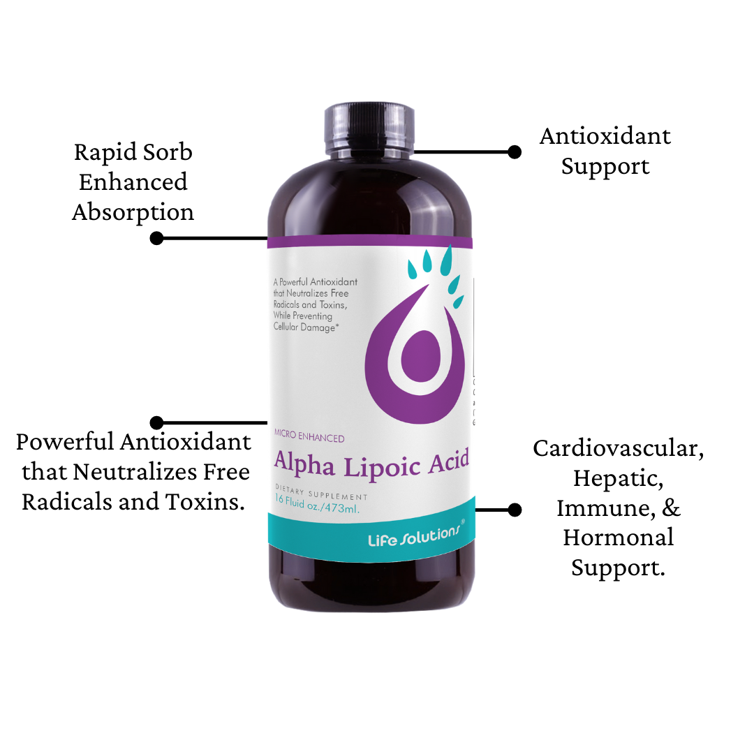 Alpha Lipoic Acid (ALA)