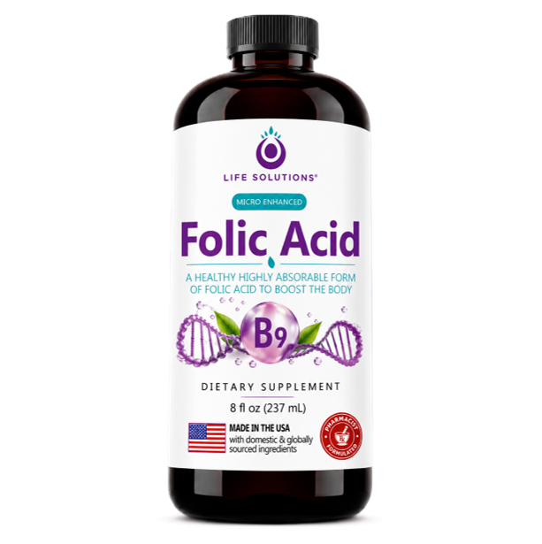 Liquid Folic Acid Supplement