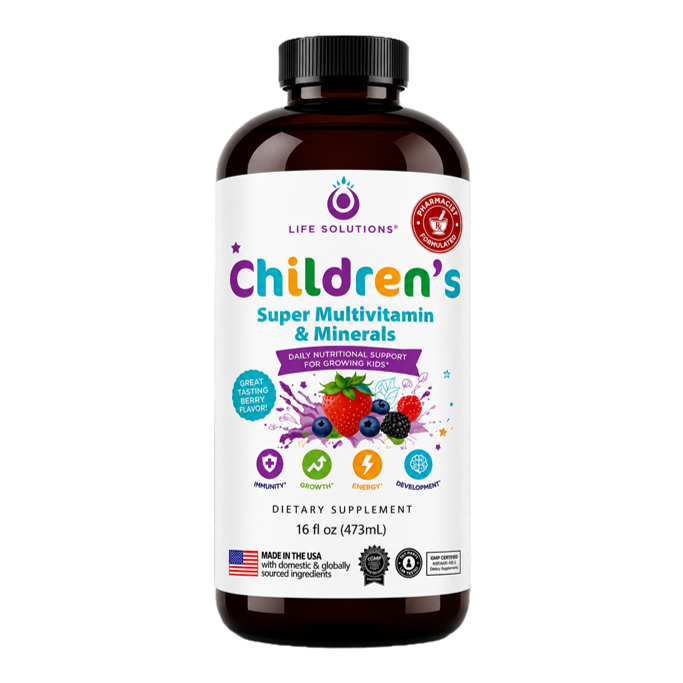 Liquid Children's Super Multivitamins & Minerals