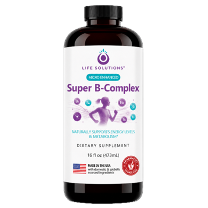 Liquid Super B Complex Vitamins