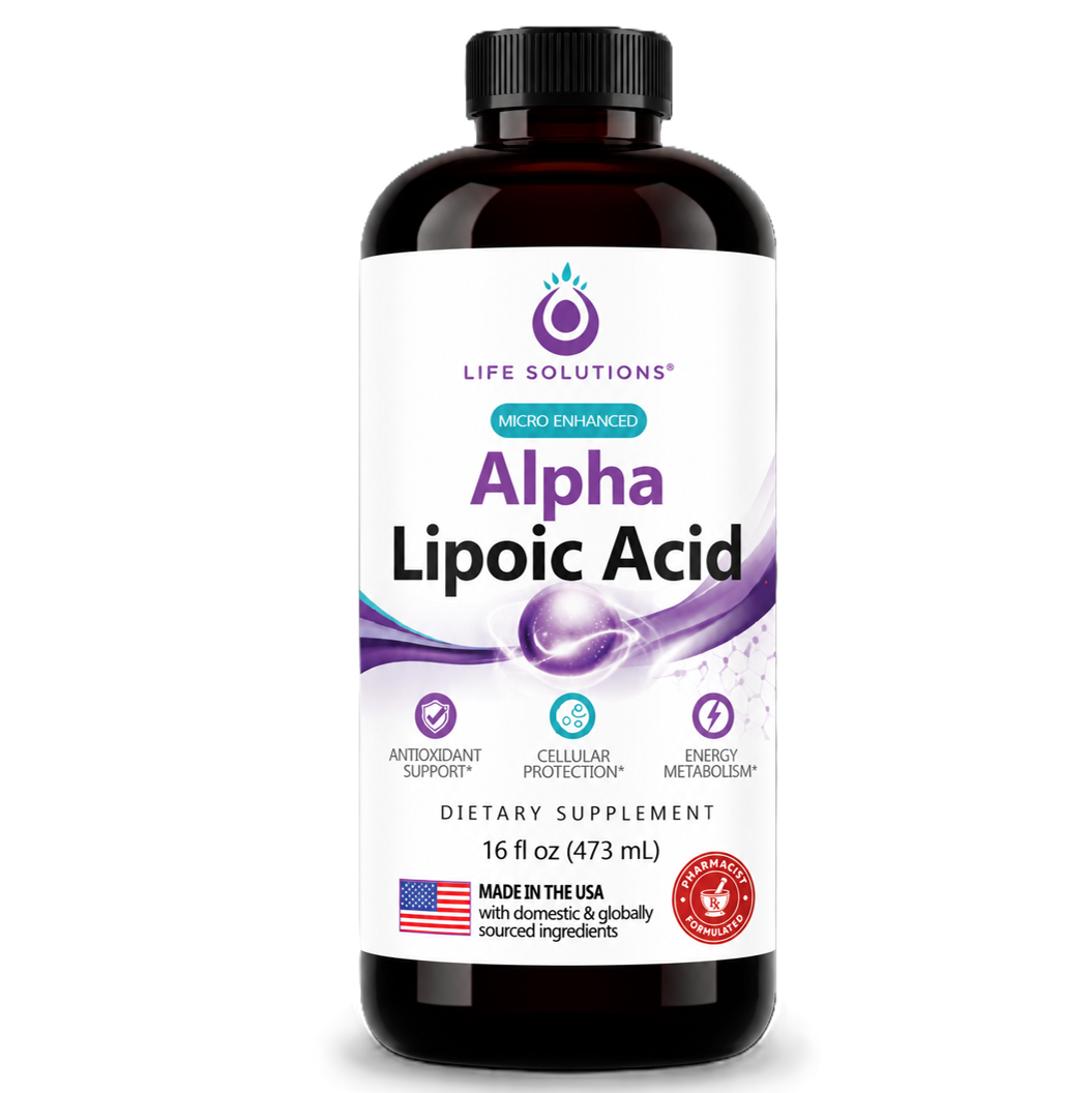 Liquid Alpha Lipoic Acid (ALA)
