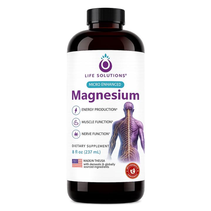 Liquid Magnesium Supplement