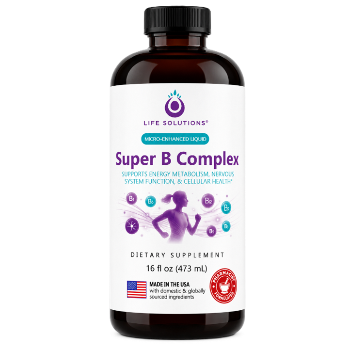 Liquid Super B Complex Vitamins