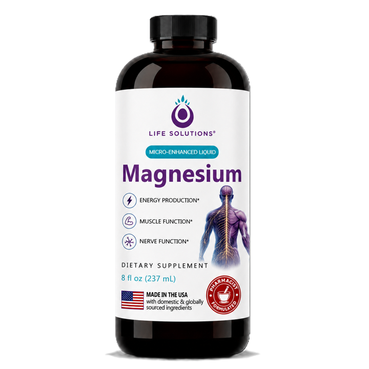 Liquid Magnesium Supplement