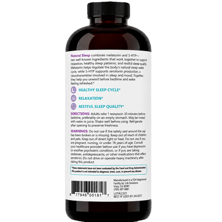 Liquid Natural Sleep