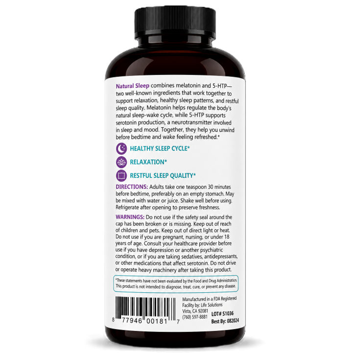Liquid Natural Sleep