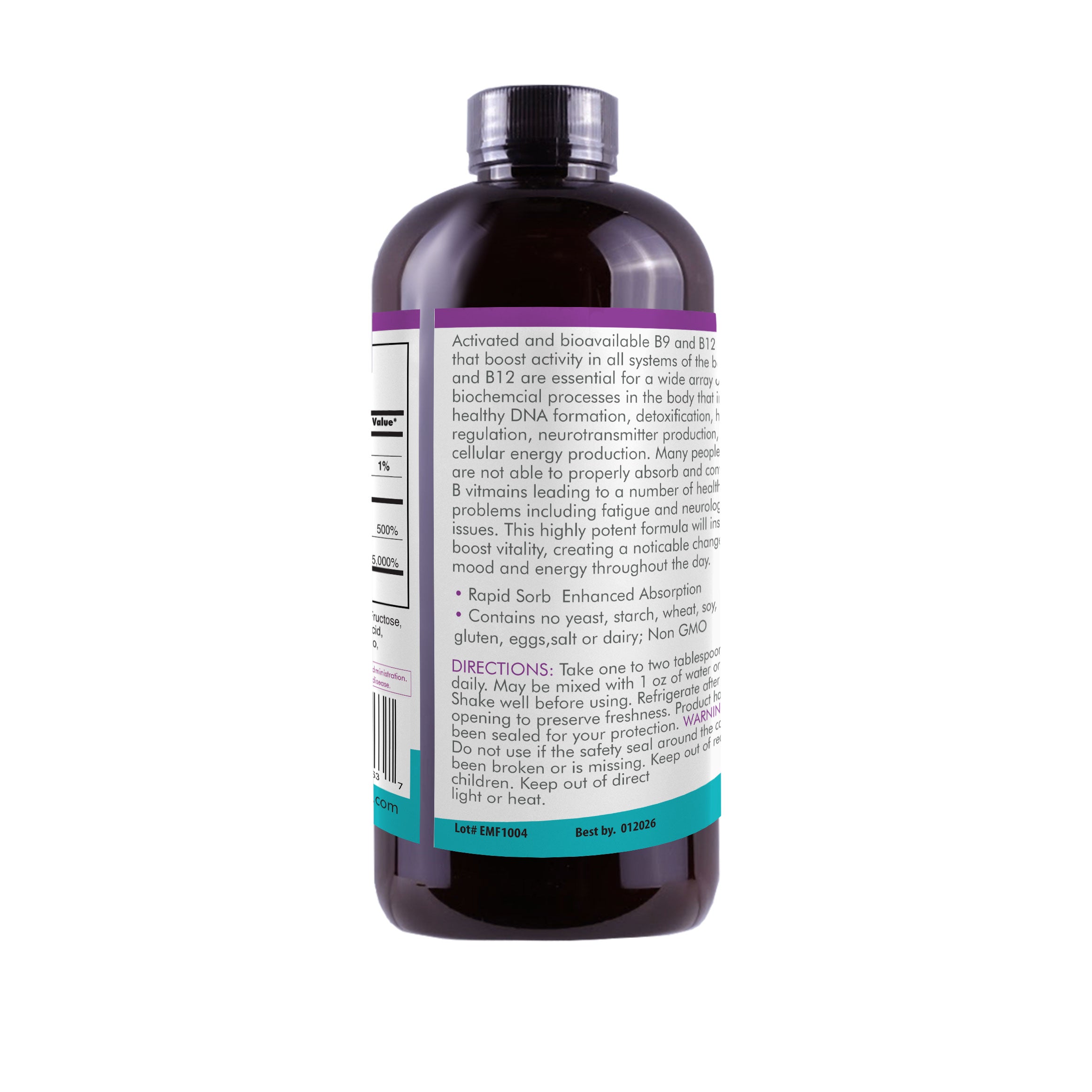 Methyl Folic Acid + Methyl Vitamin B12