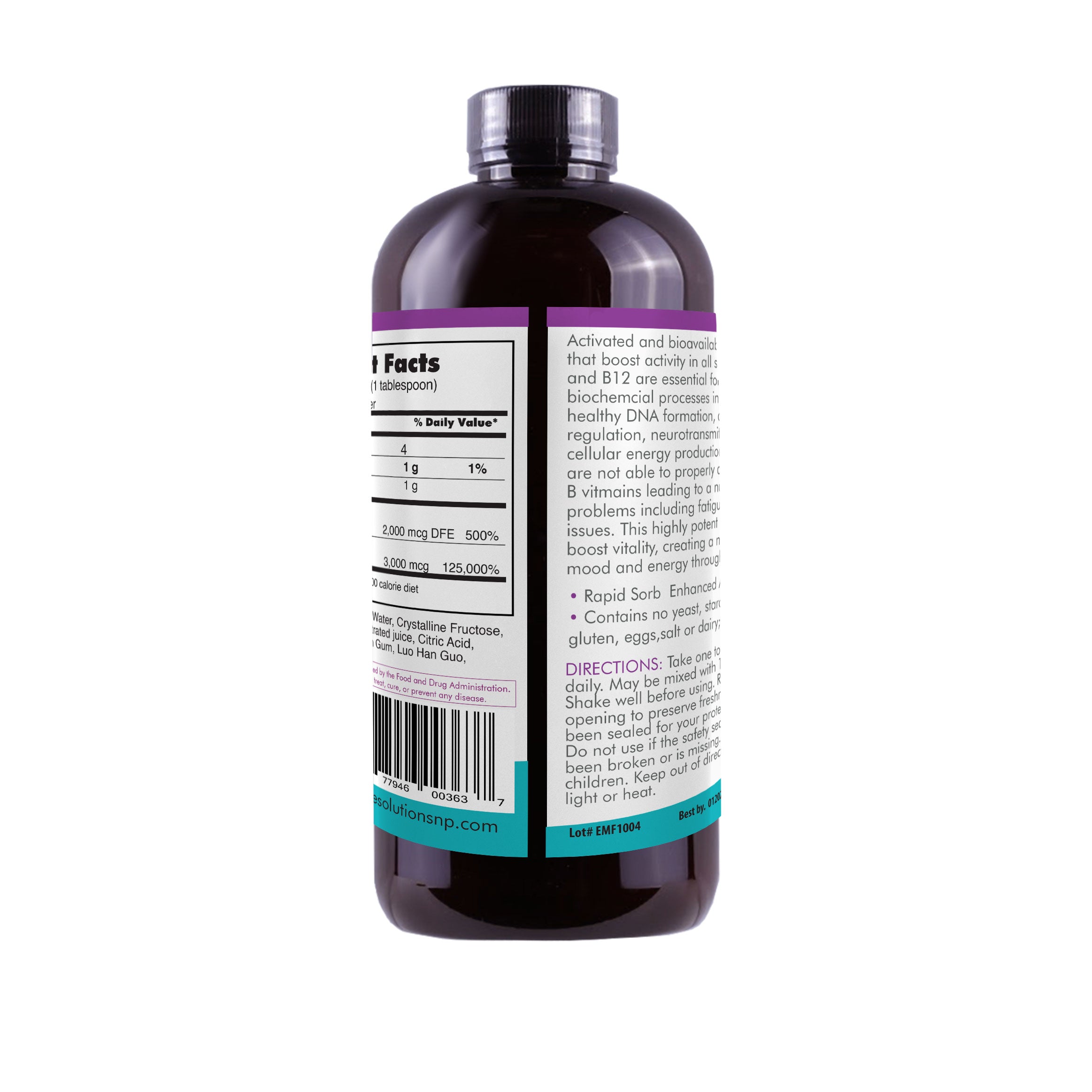 Methyl Folic Acid + Methyl Vitamin B12