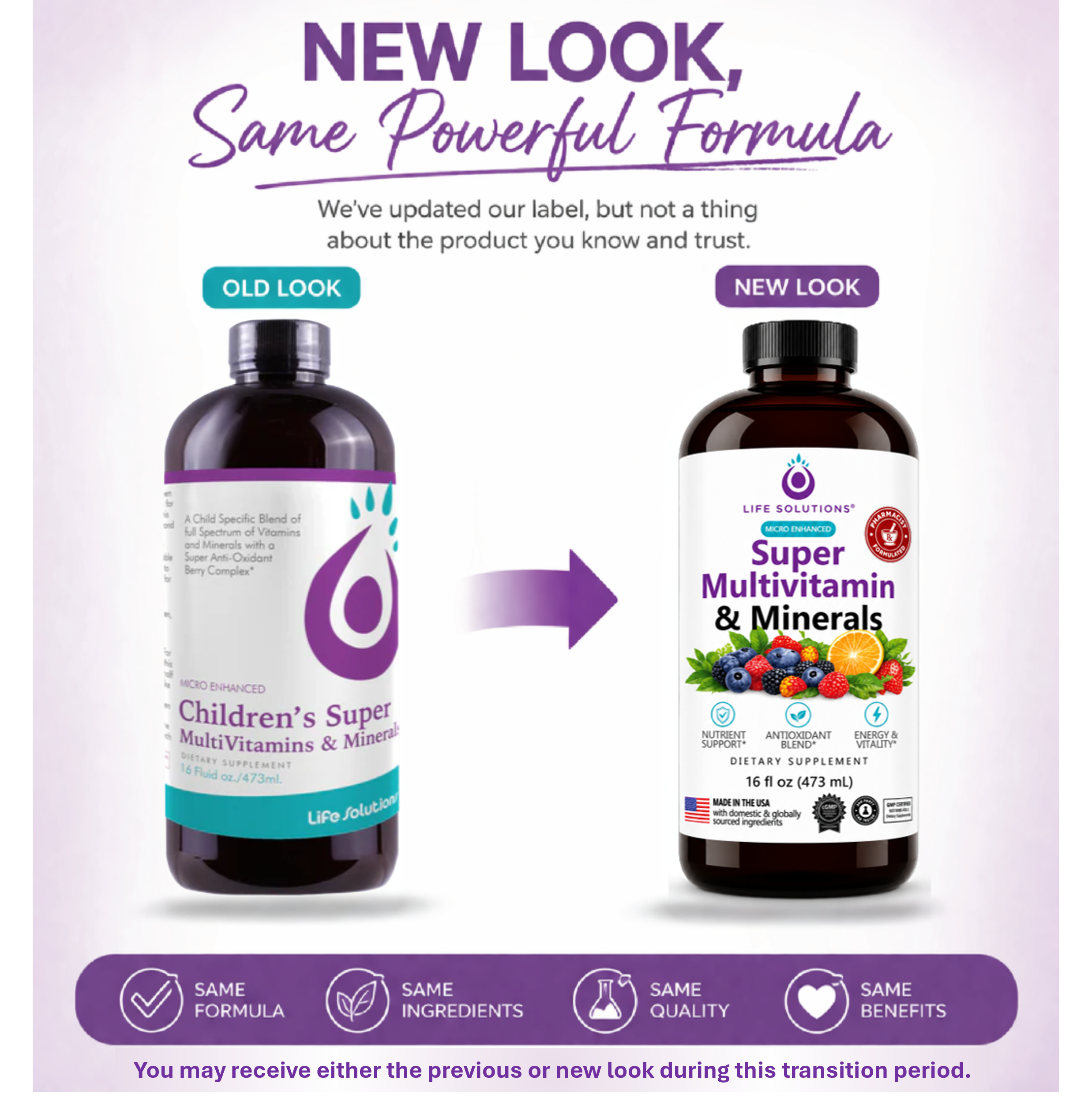 Super MultiVitamins and Minerals