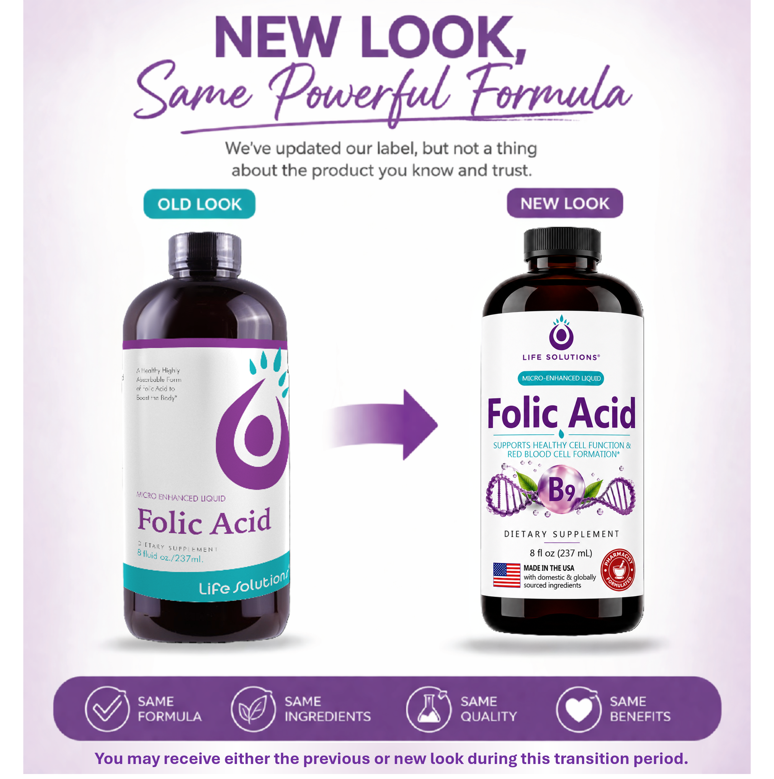 Liquid Folic Acid Supplement