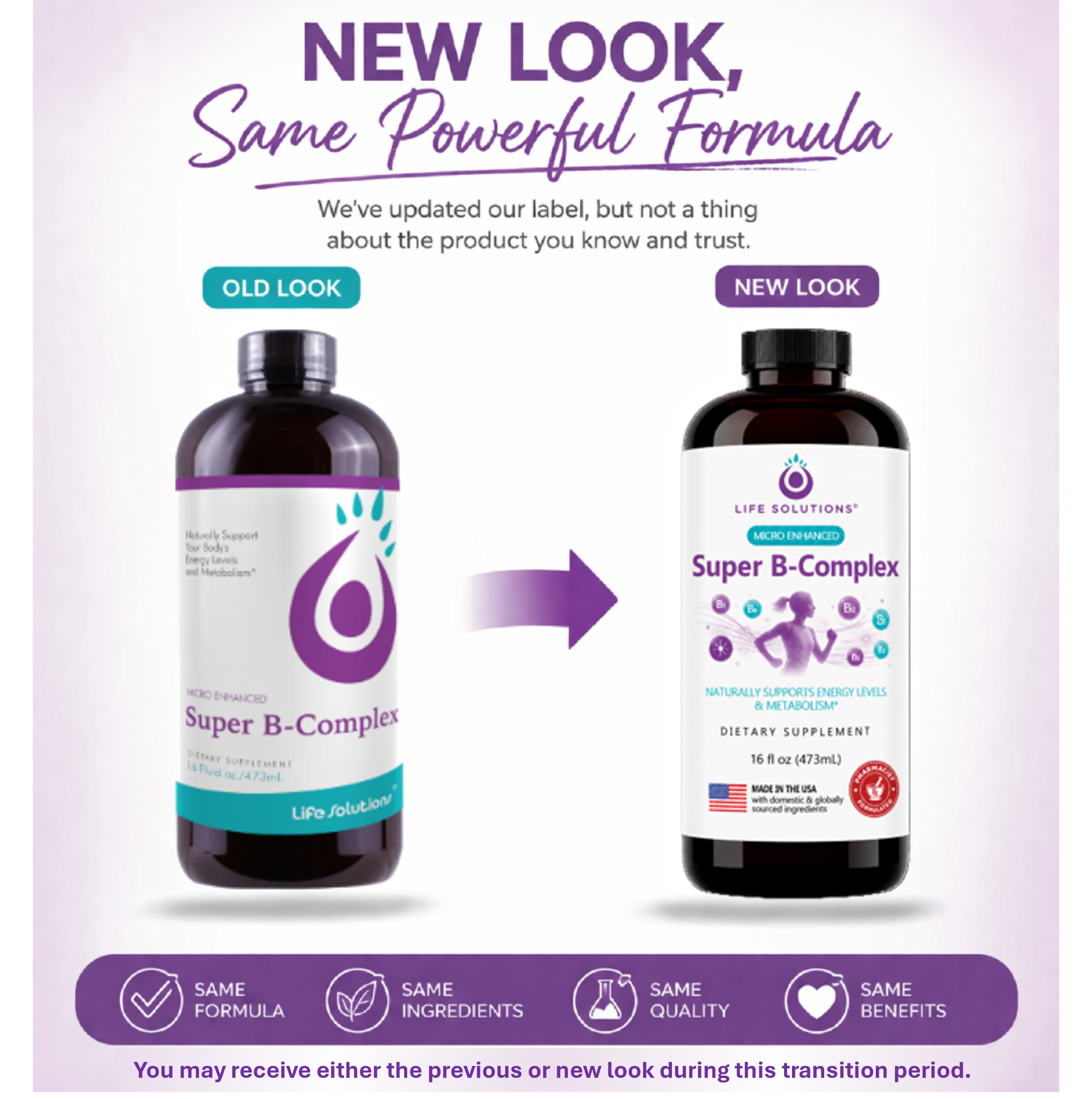 Liquid Super B Complex Vitamins