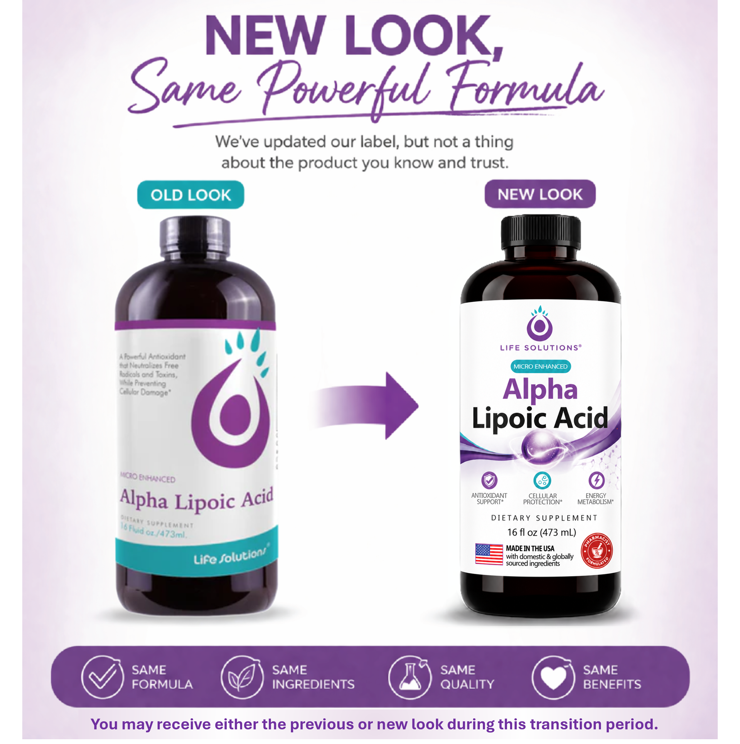 Liquid Alpha Lipoic Acid (ALA)