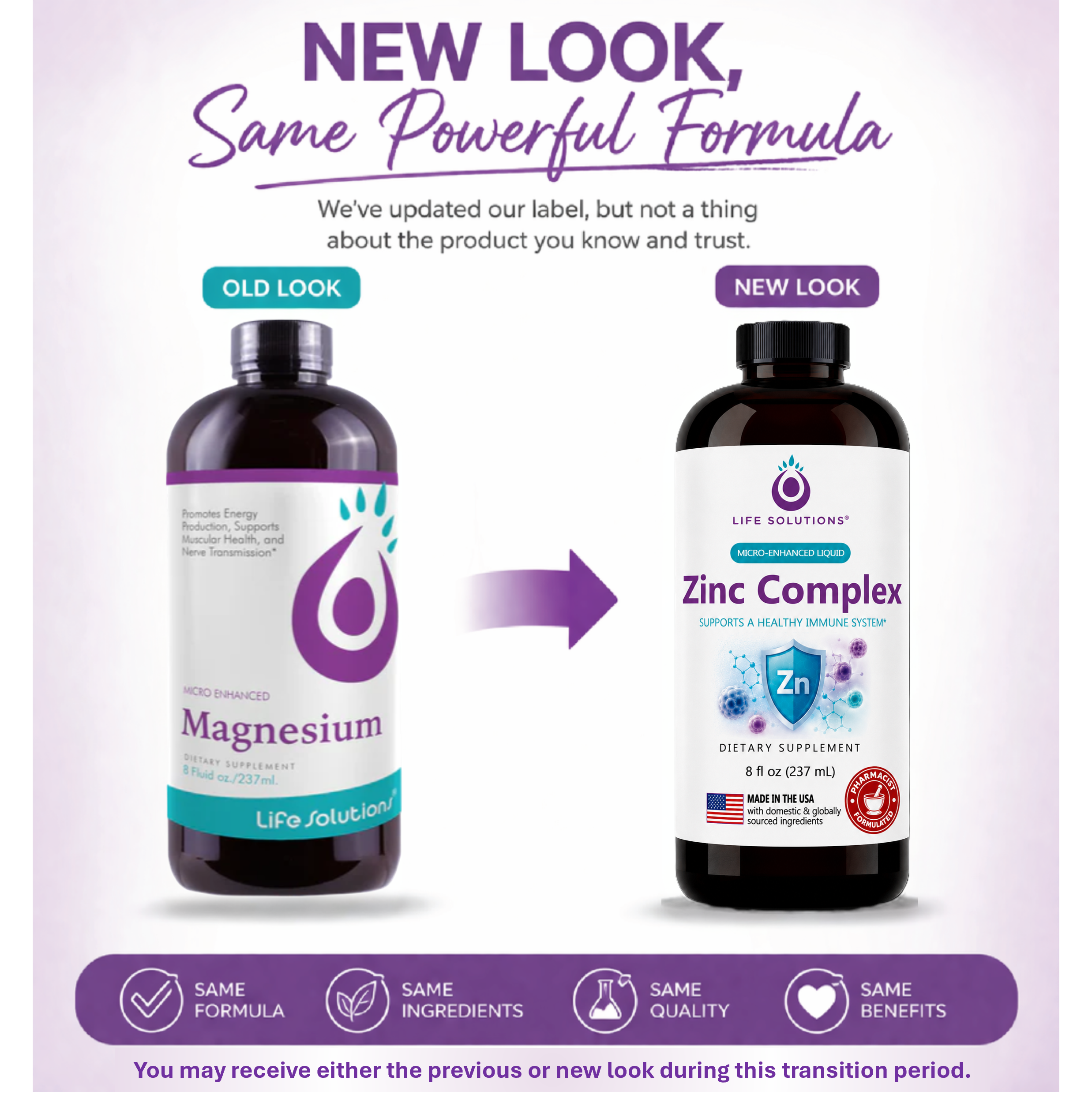 Liquid Zinc Complex Supplement