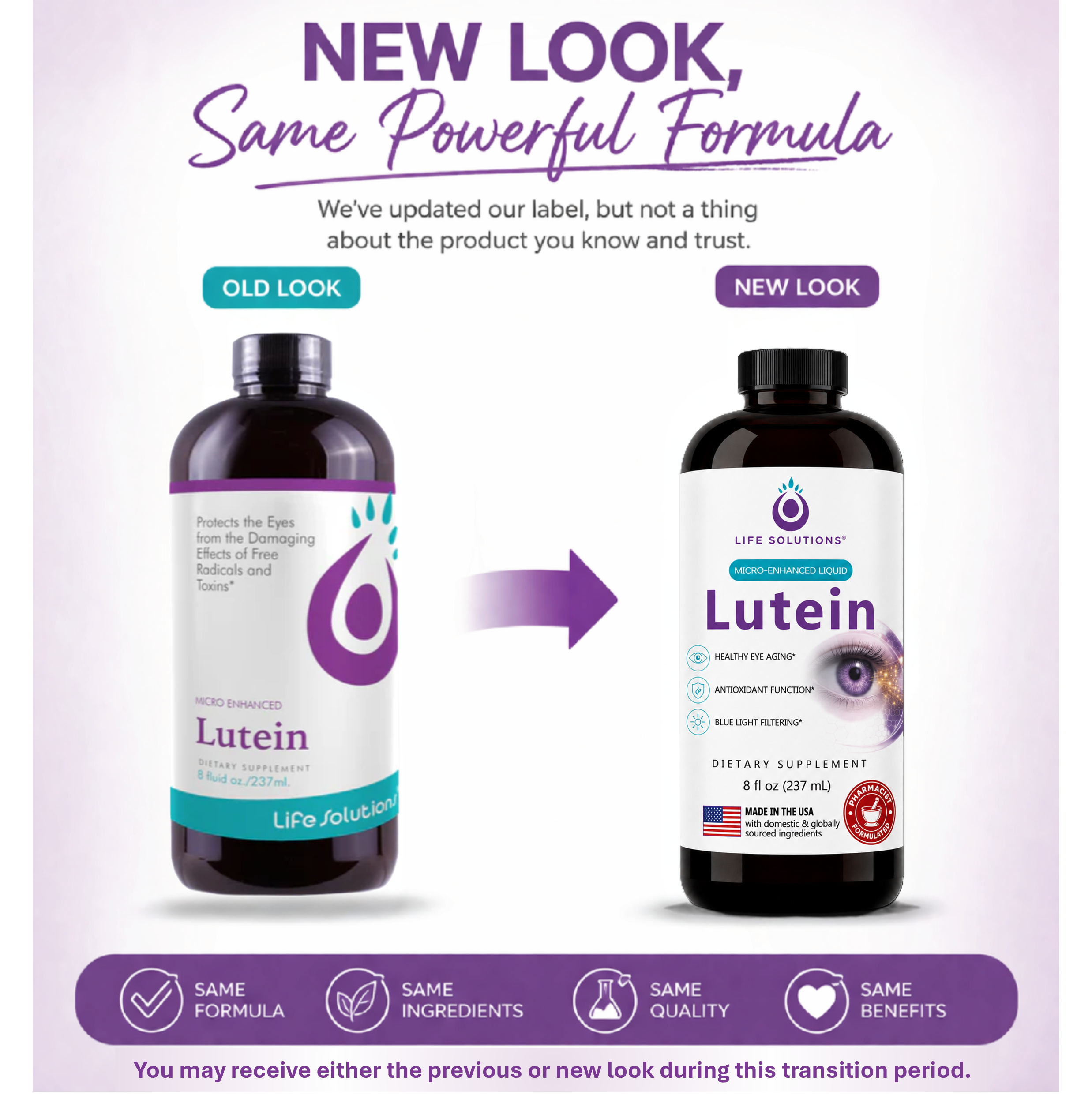 Liquid Lutein Supplement