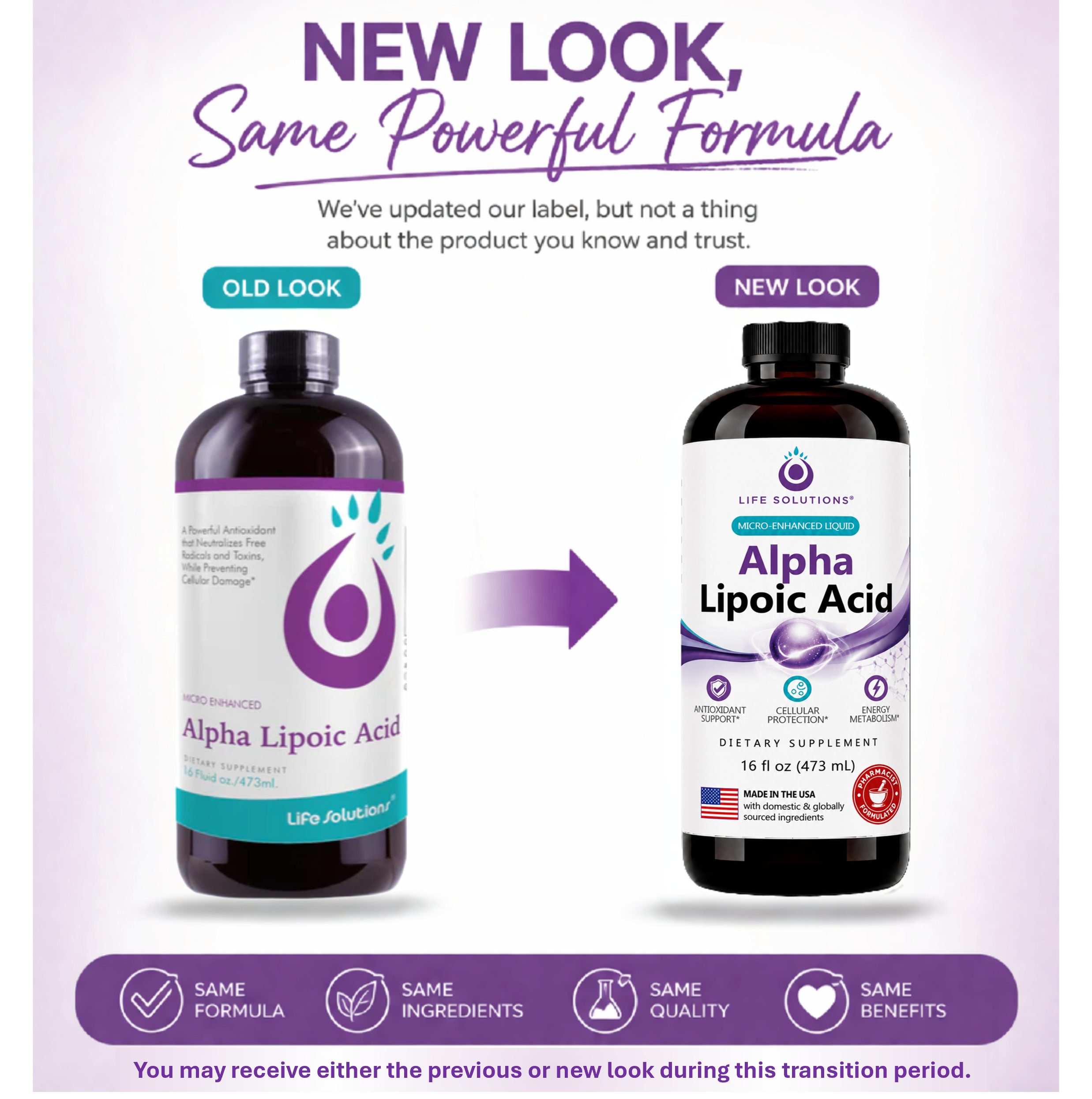Liquid Alpha Lipoic Acid (ALA)
