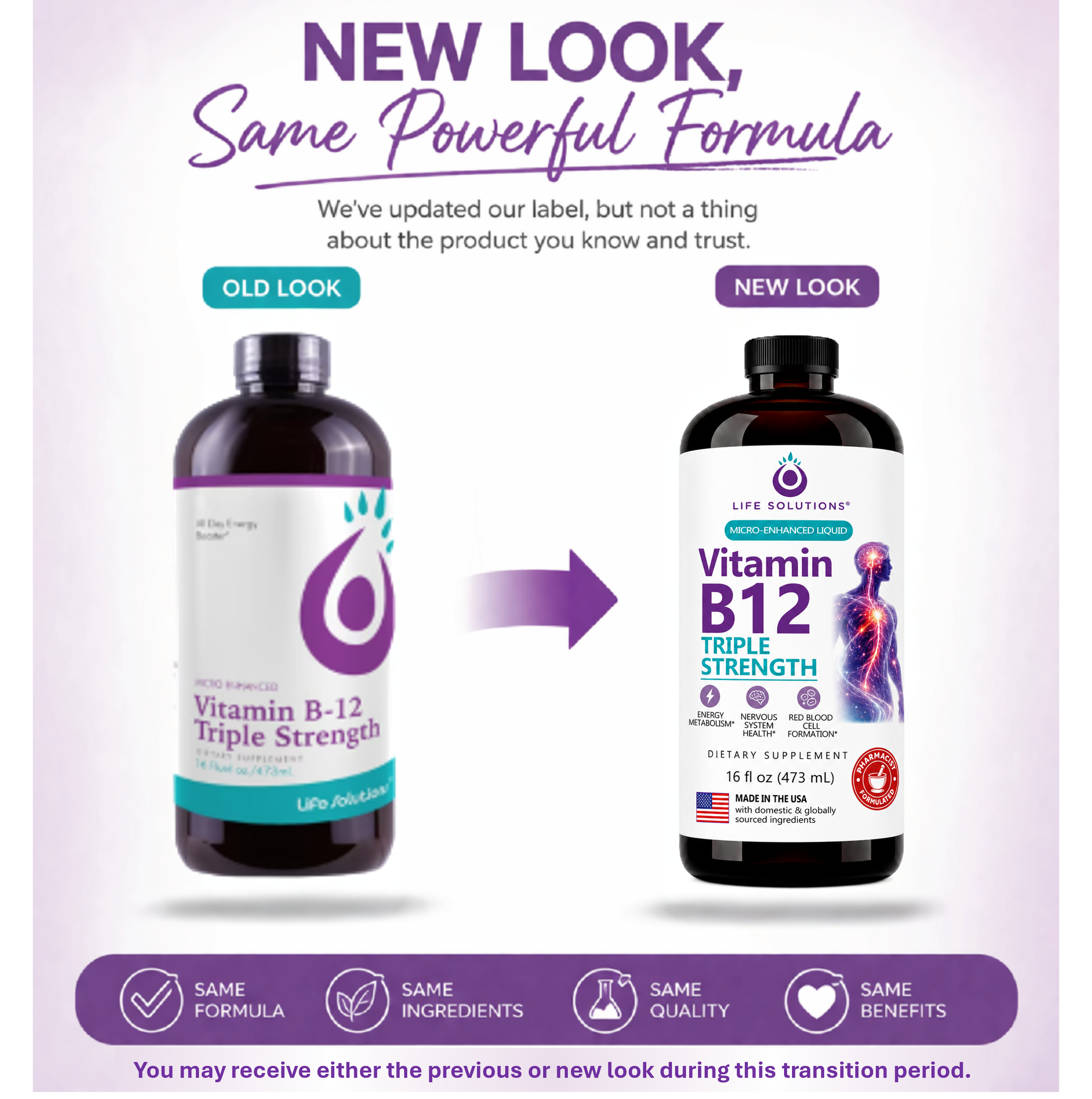 Liquid Vitamin B12 Triple Strength