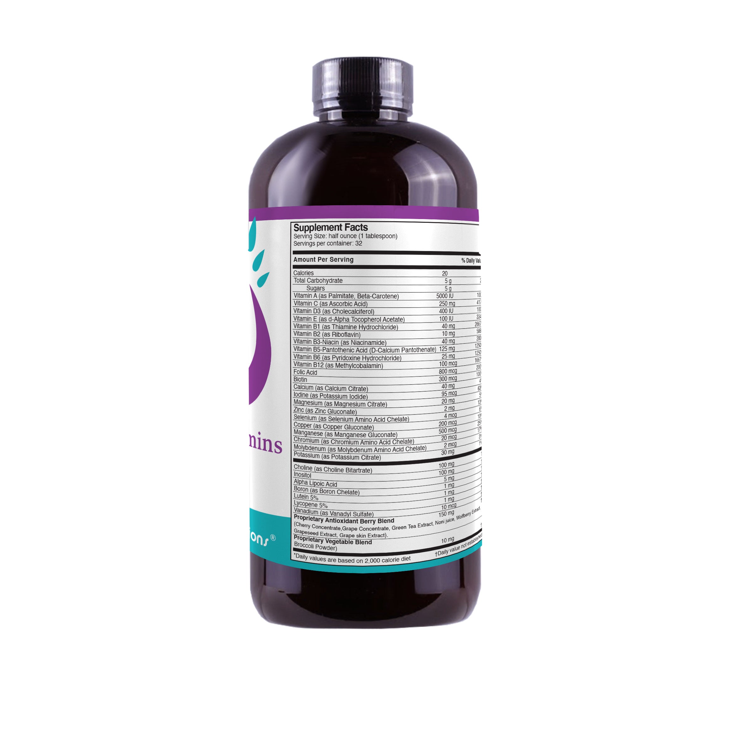 Super MultiVitamins and Minerals