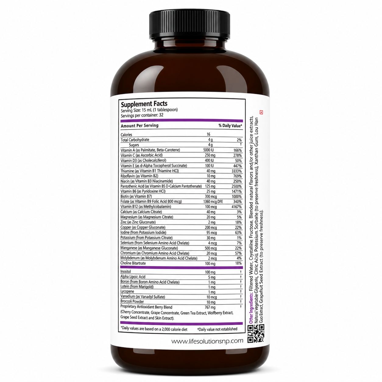 Super MultiVitamins and Minerals
