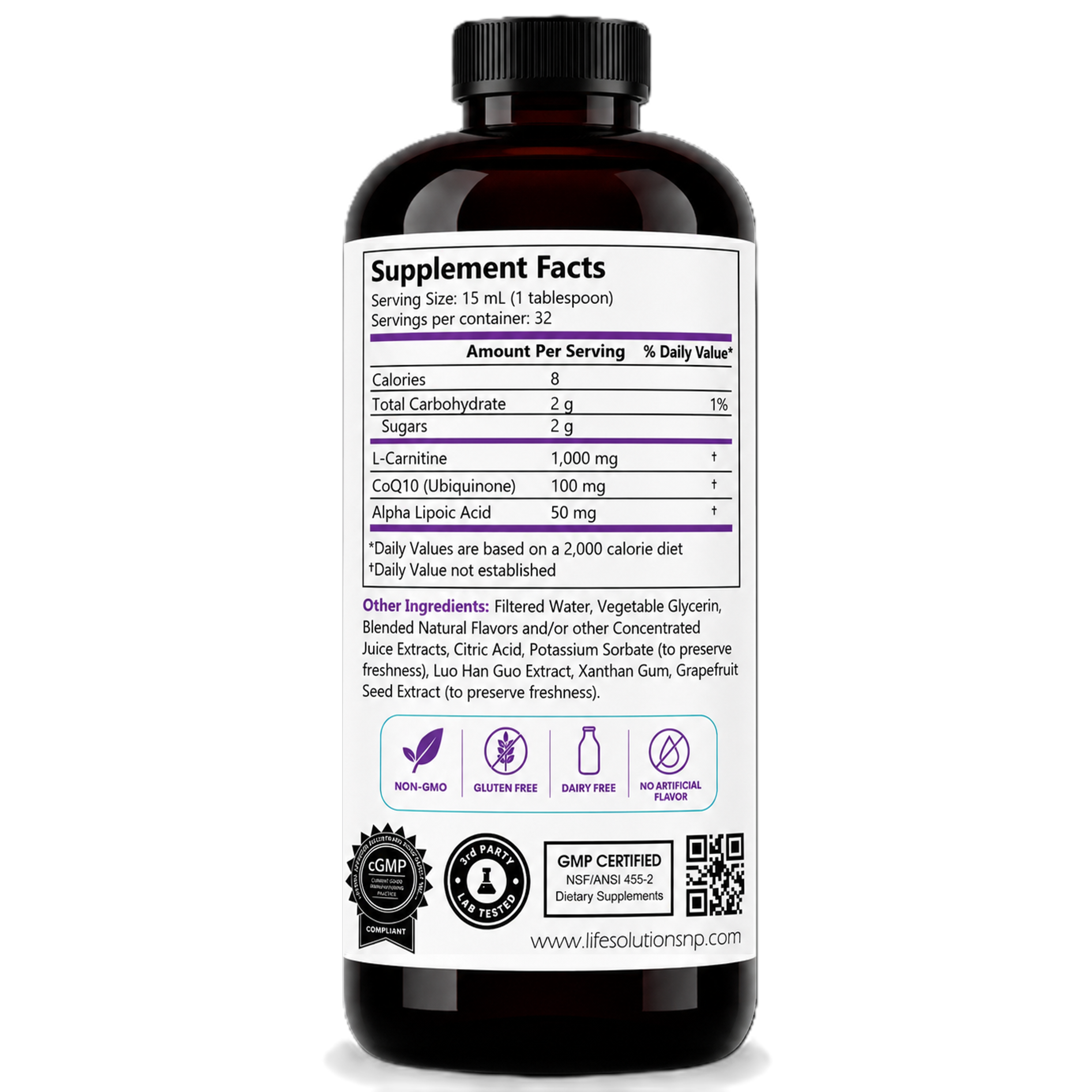 Liquid Maximum Control Weight Management