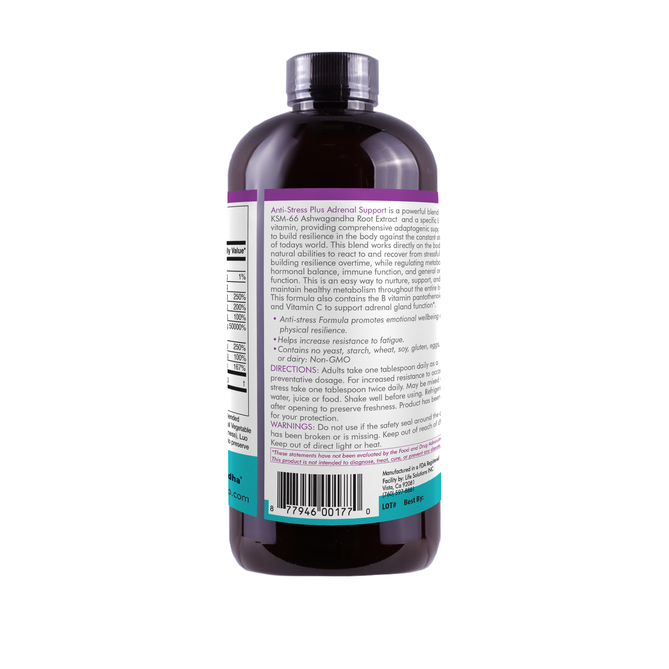 AntiStress Plus Adrenal Support