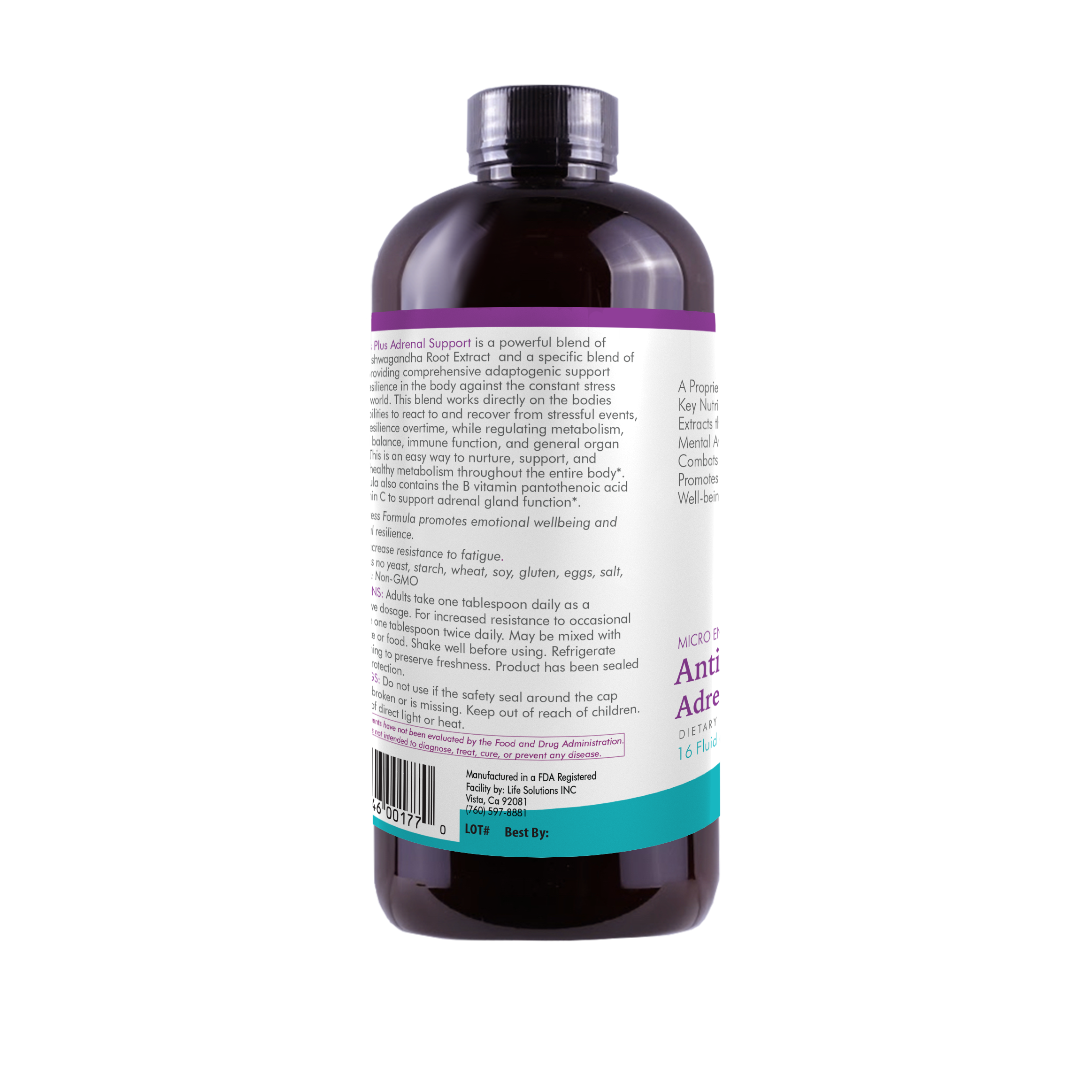 AntiStress Plus Adrenal Support