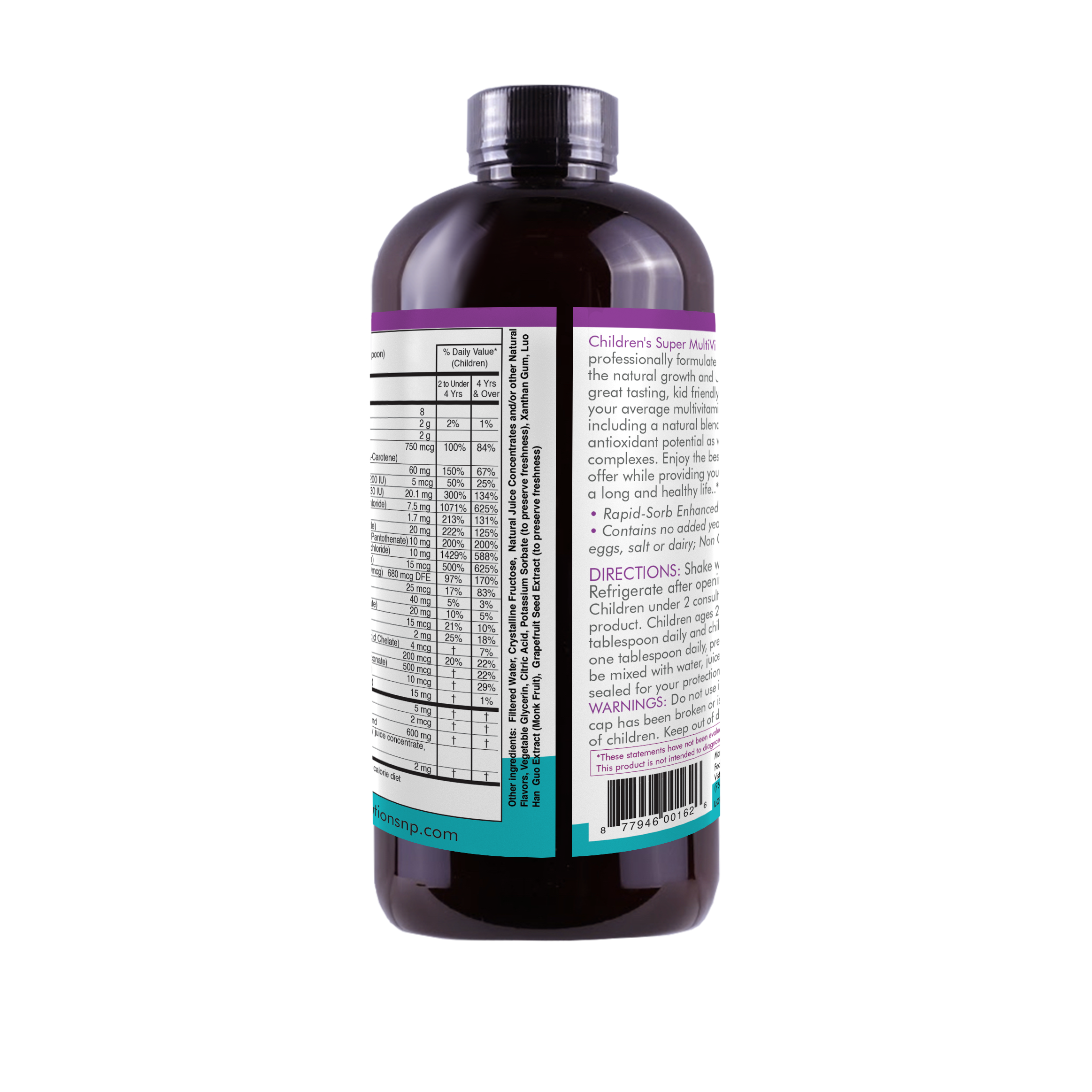 Children's Super Multivitamins & Minerals