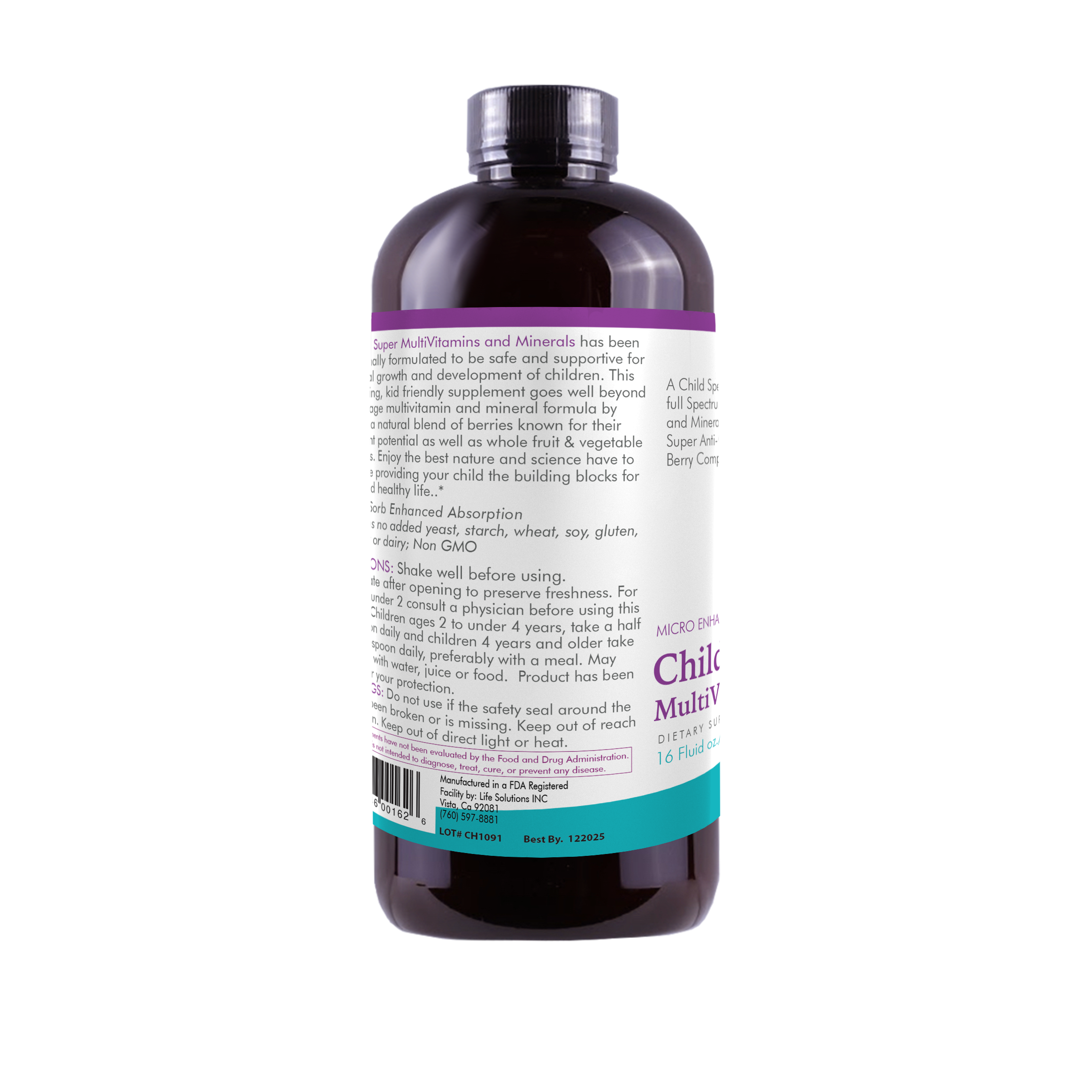 Children's Super Multivitamins & Minerals