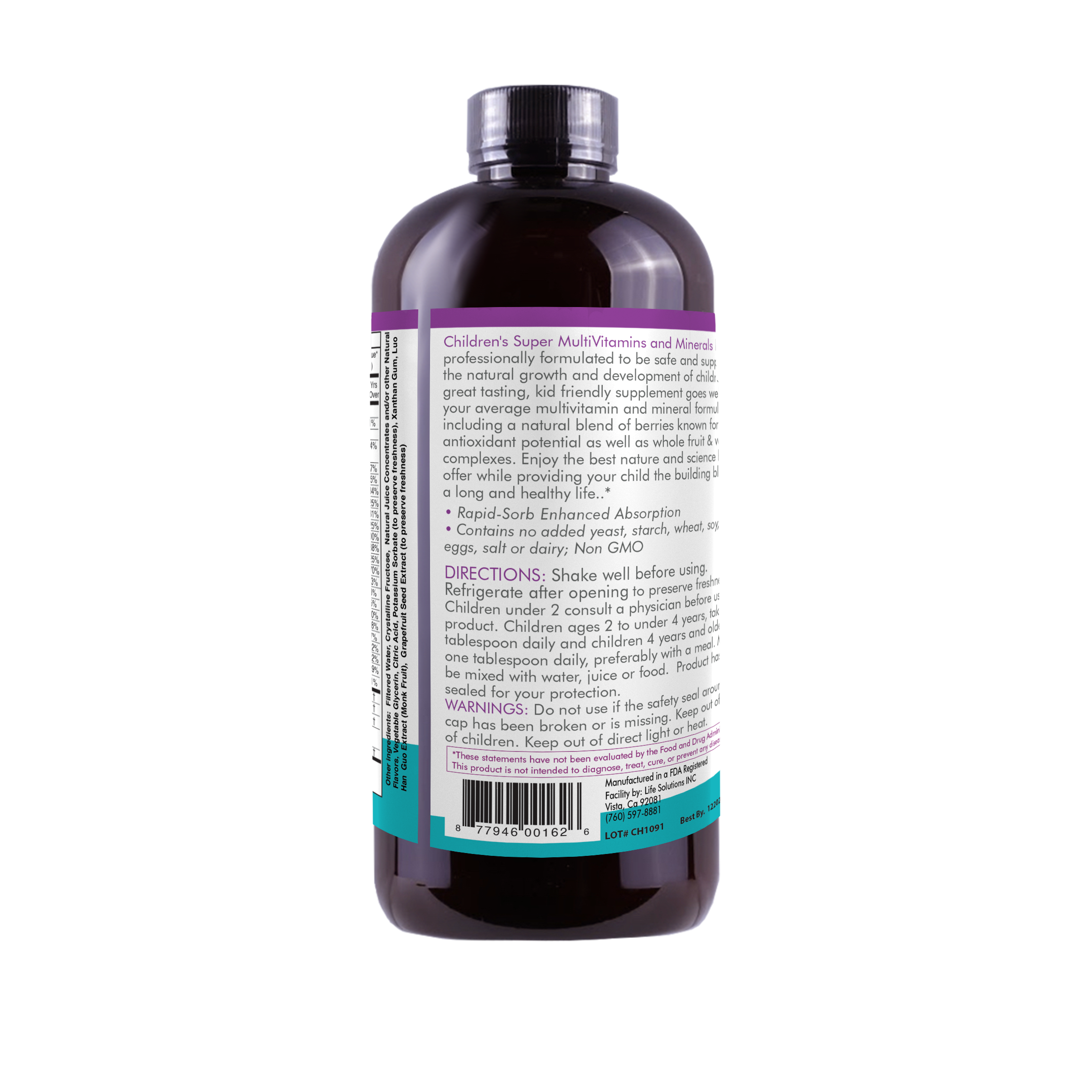 Children's Super Multivitamins & Minerals