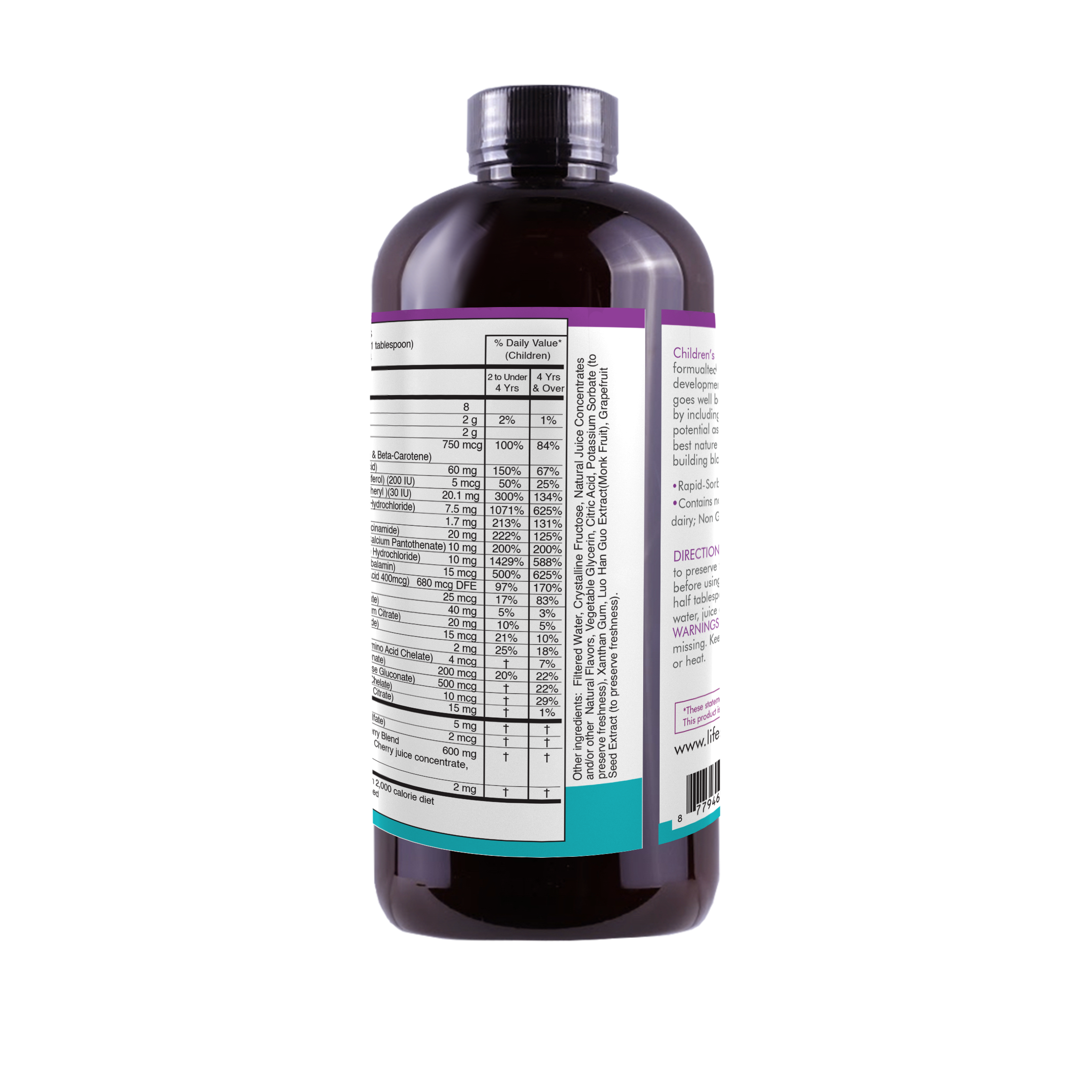 Children's Super Multivitamins & Minerals