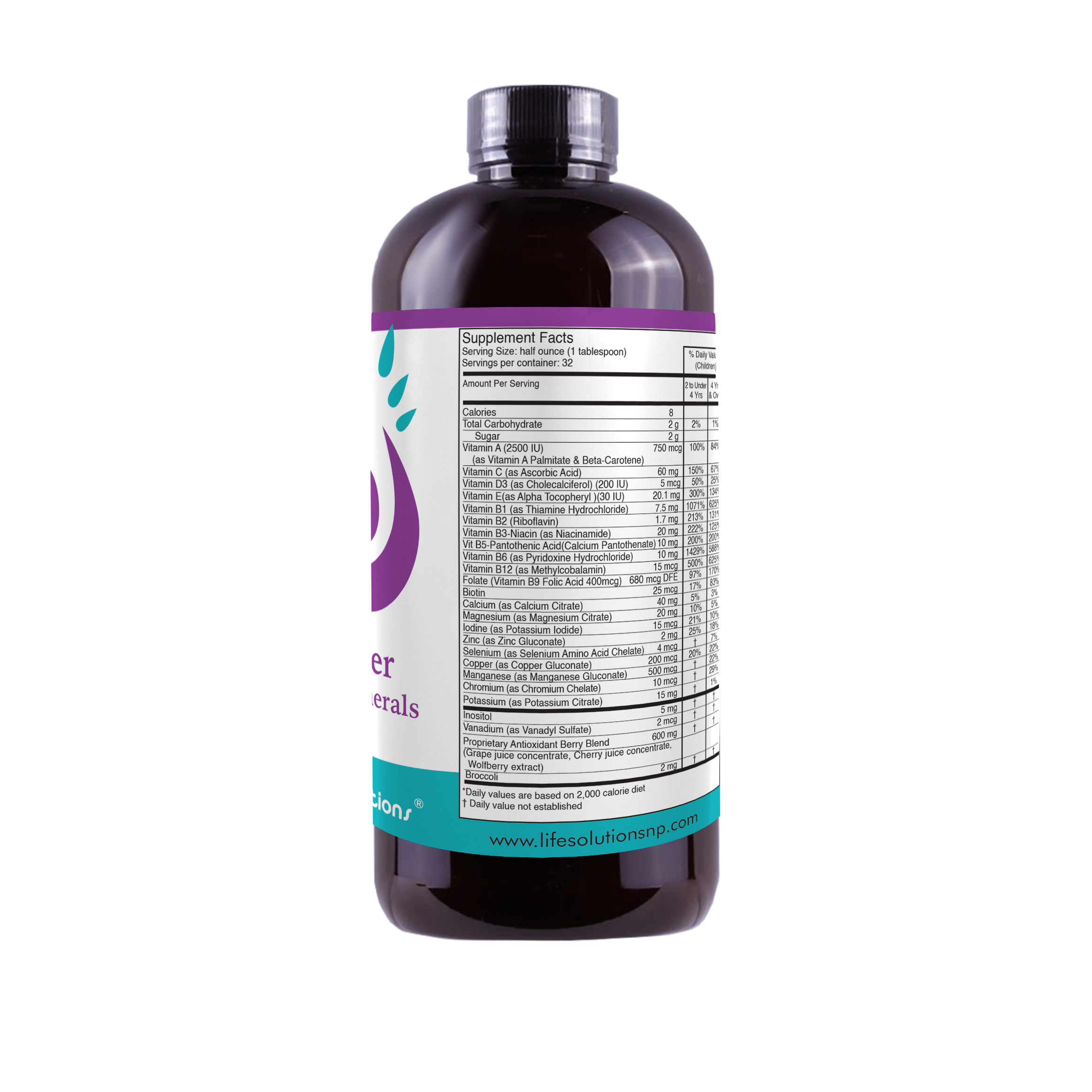 Children's Super Multivitamins & Minerals