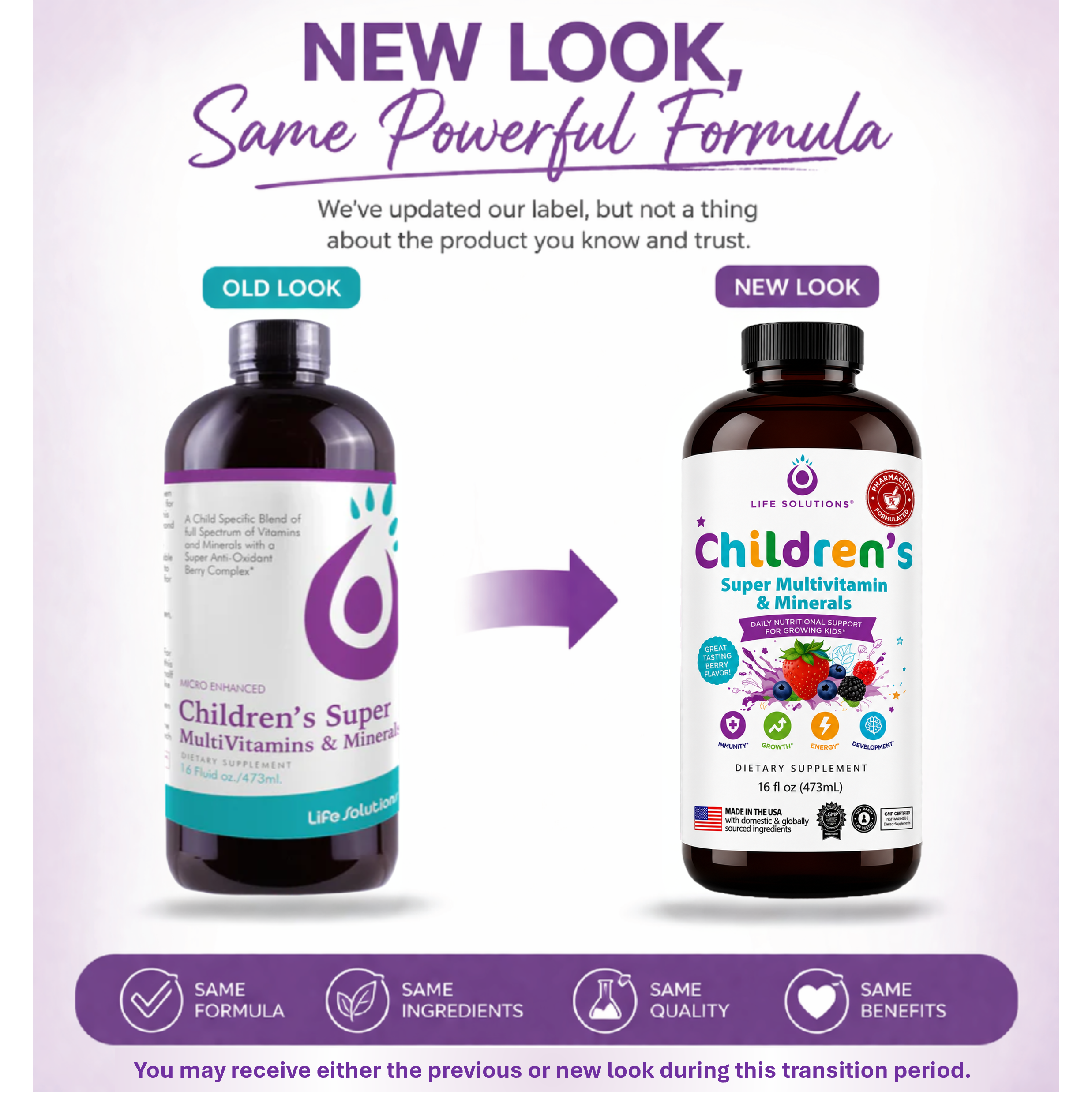 Liquid Children's Super Multivitamins & Minerals