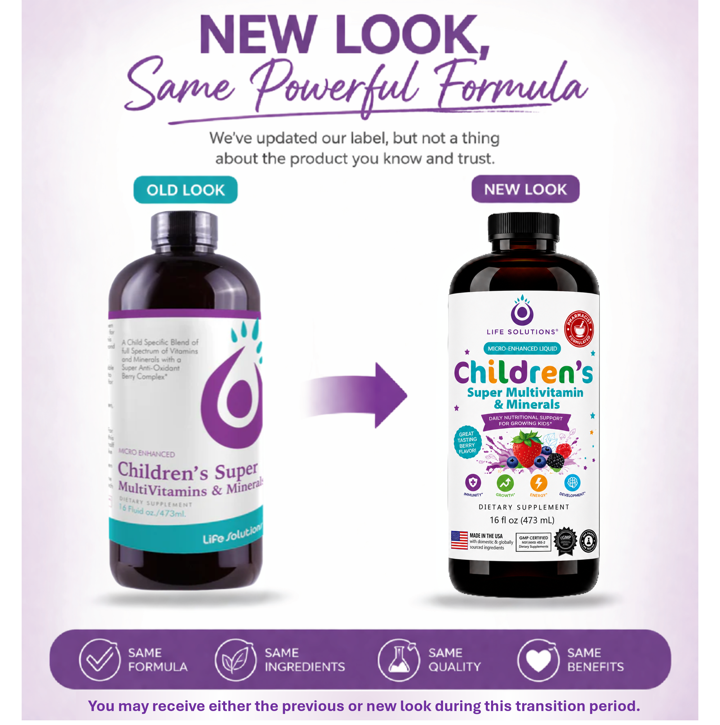 Liquid Children's Super Multivitamins & Minerals