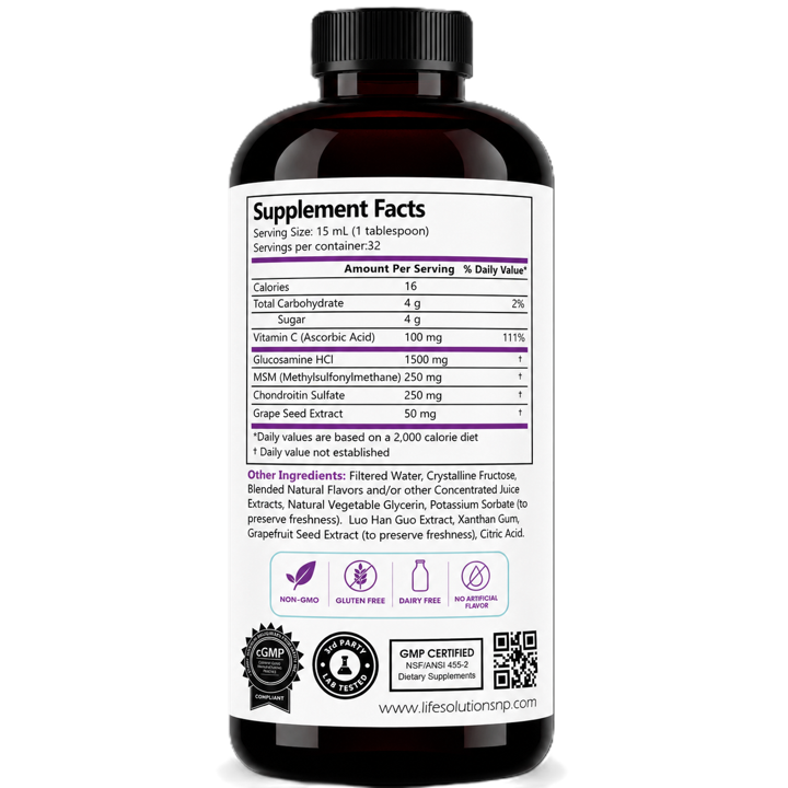 Liquid Glucosamine 1500 Chondroitin