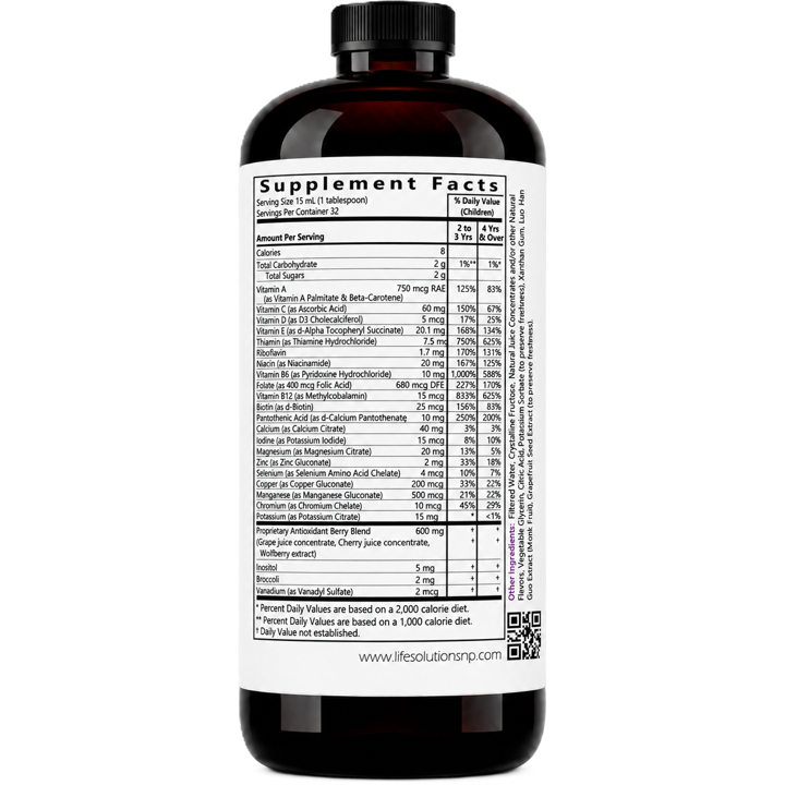 Liquid Children's Super Multivitamins & Minerals