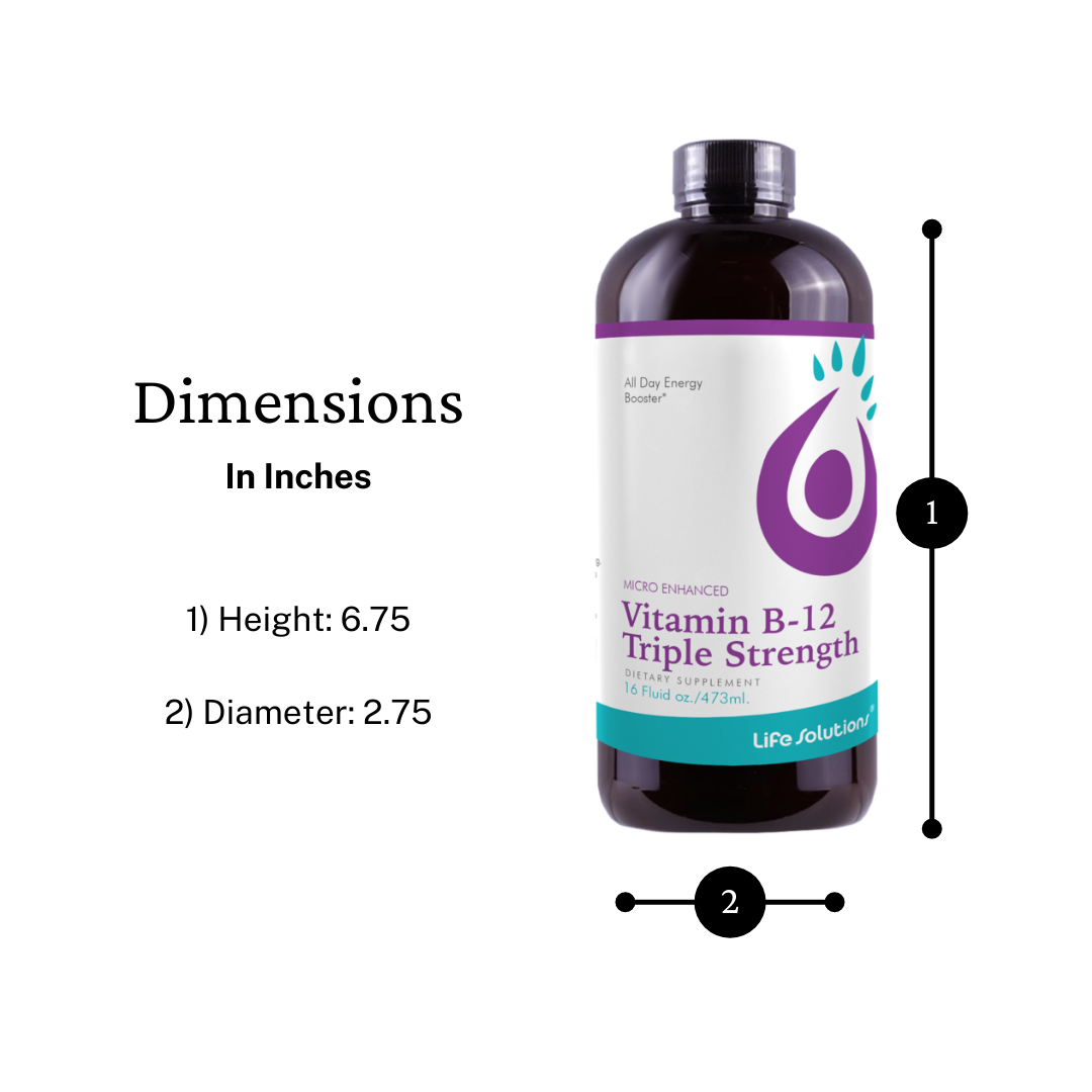Vitamin B12 Triple Strength