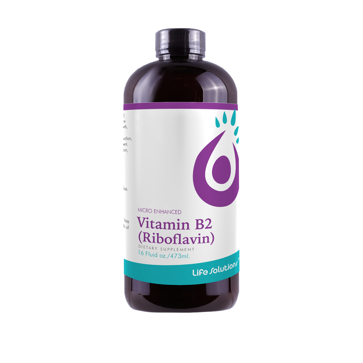 Vitamin B2 (Riboflavin) Life Solutions