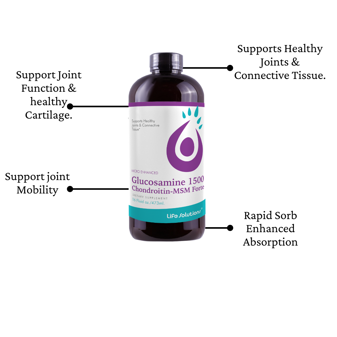 Glucosamine 1500 Chondroitin