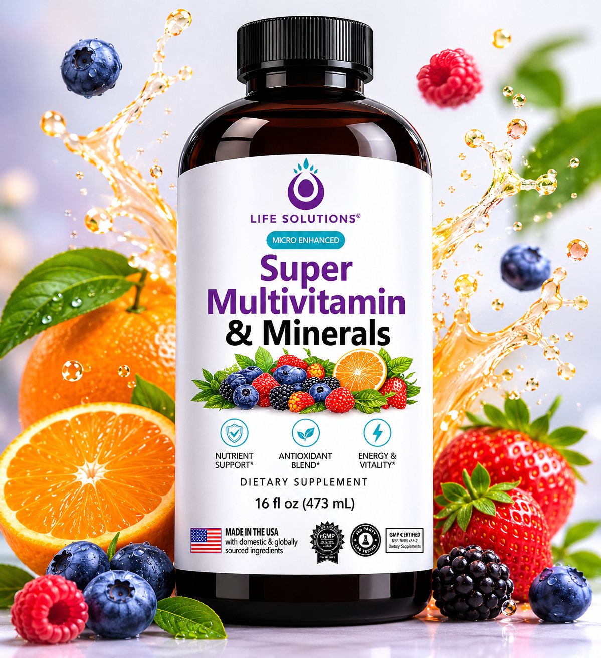 Liquid Vitamins