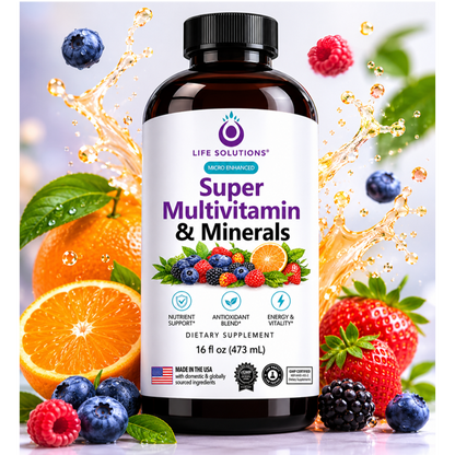 Super MultiVitamins and Minerals