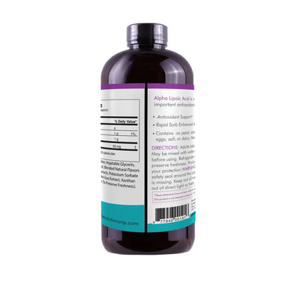 Alpha Lipoic Acid (ALA)