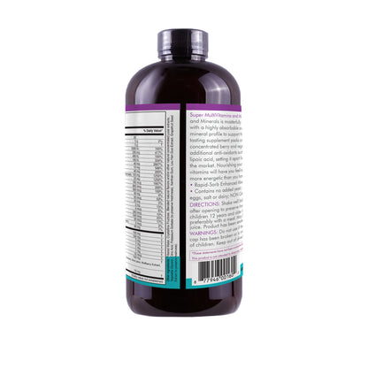 Super MultiVitamins and Minerals