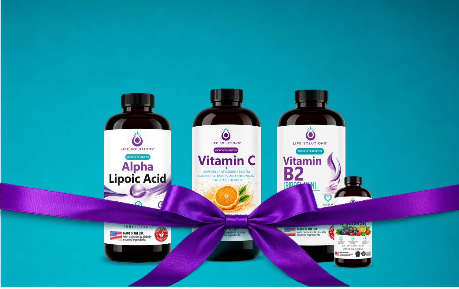 Free 4 oz Serving Supplement Gift