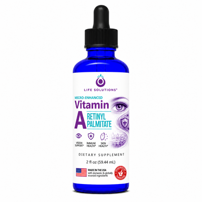 Liquid Vitamin A Dropper - 2 oz