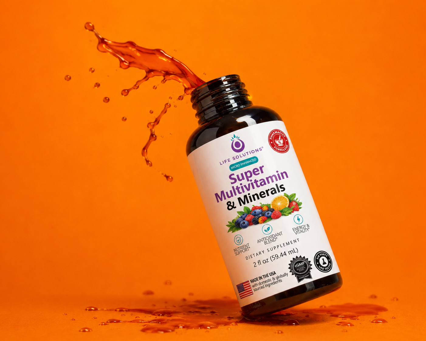 🎁 2 oz (4 Serving) Liquid Vitamin (100% off)