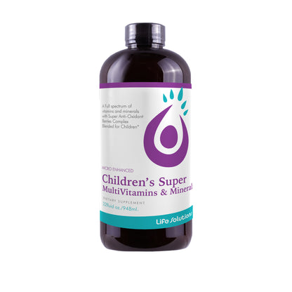 Children's Super Multivitamins & Minerals