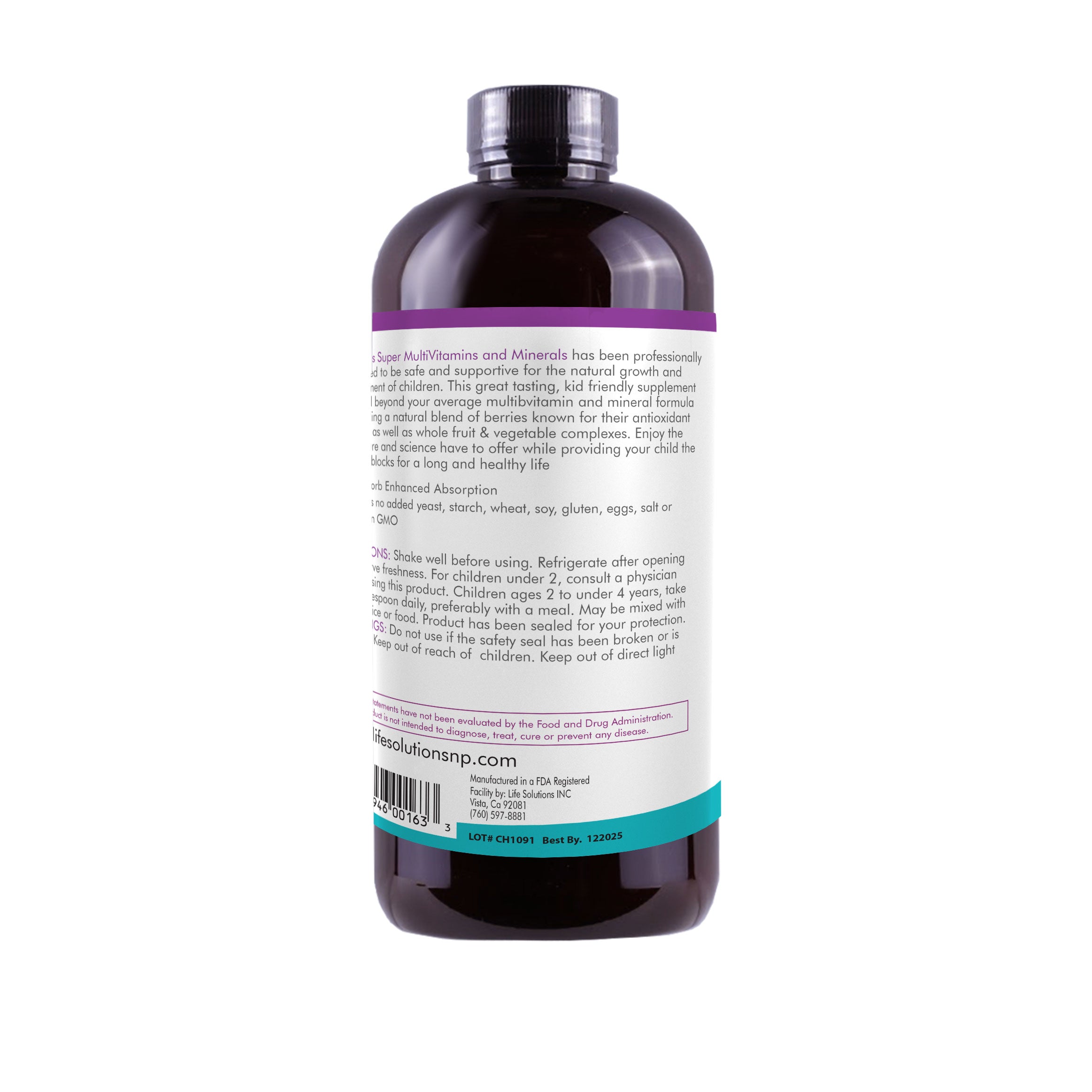 Children's Super Multivitamins & Minerals
