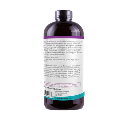 Children's Super Multivitamins & Minerals
