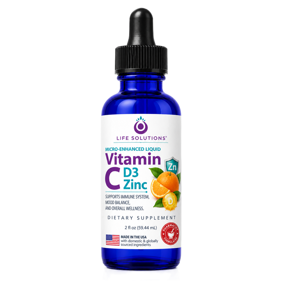 Liquid Immune Boost Dropper – 2 oz
