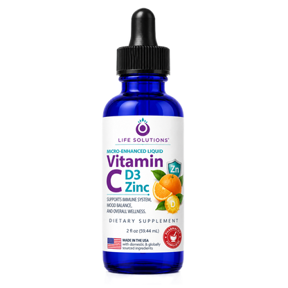Liquid Immune Boost Dropper – 2 oz