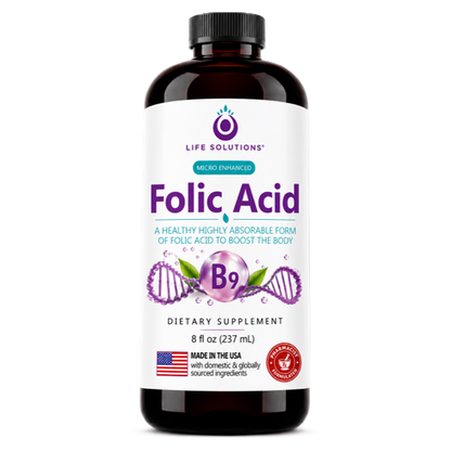 Liquid Folic Acid Supplement